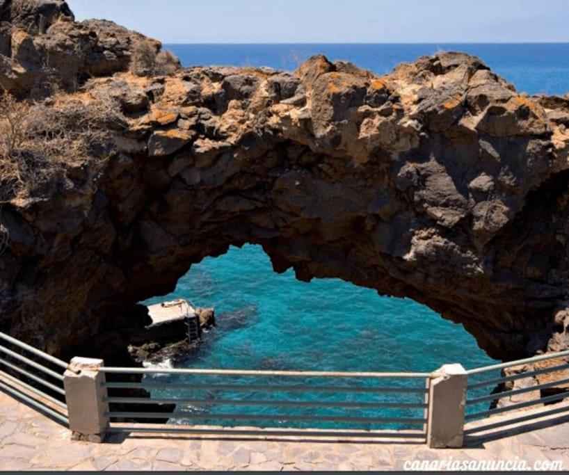 Amazing Seaview Balcon Del Mar Glass Veranda Costa Del Silencio Kültér fotó