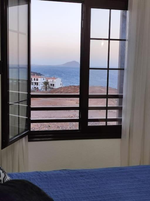 Amazing Seaview Balcon Del Mar Glass Veranda Costa Del Silencio Kültér fotó
