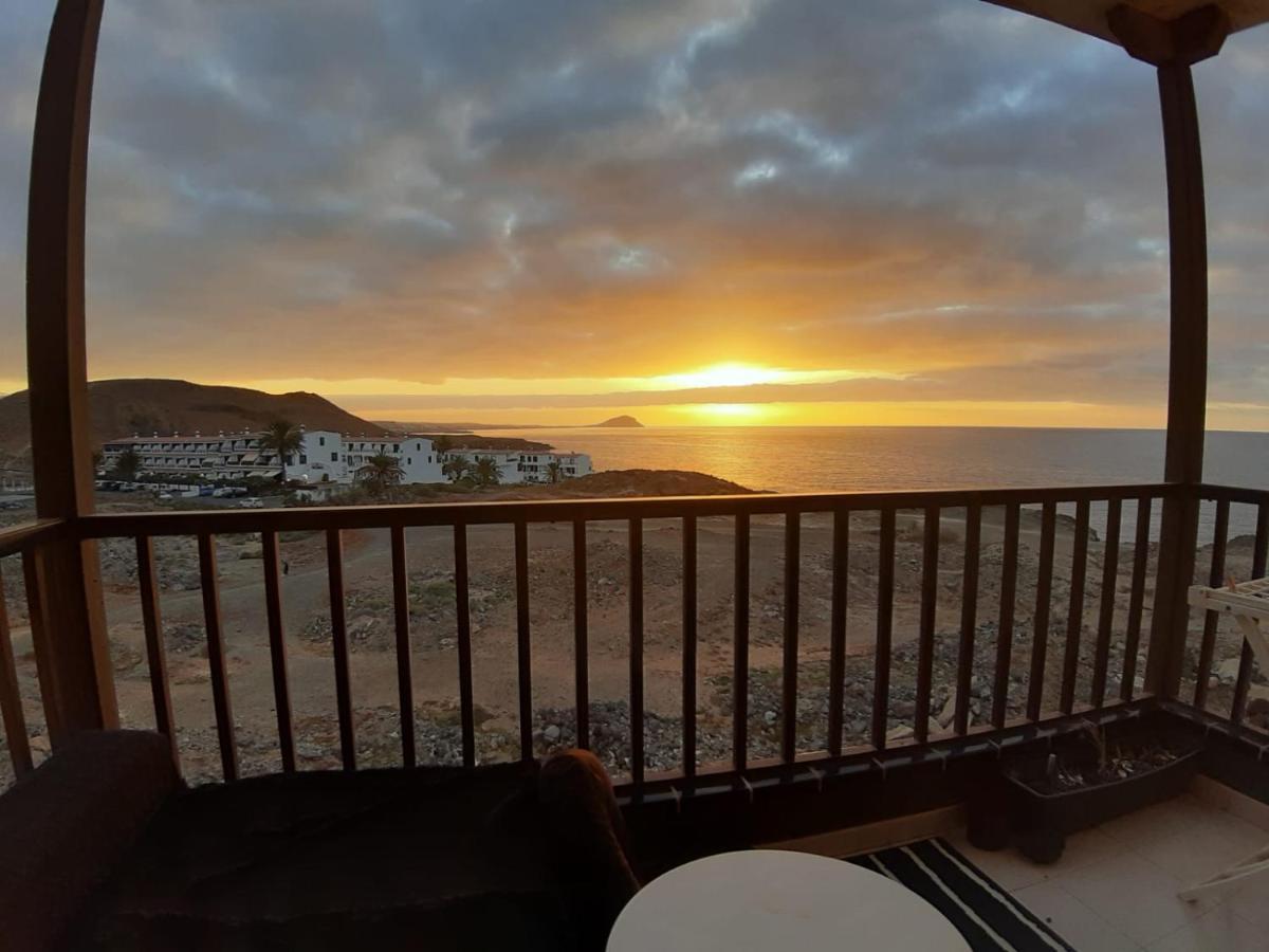 Amazing Seaview Balcon Del Mar Glass Veranda Costa Del Silencio Kültér fotó